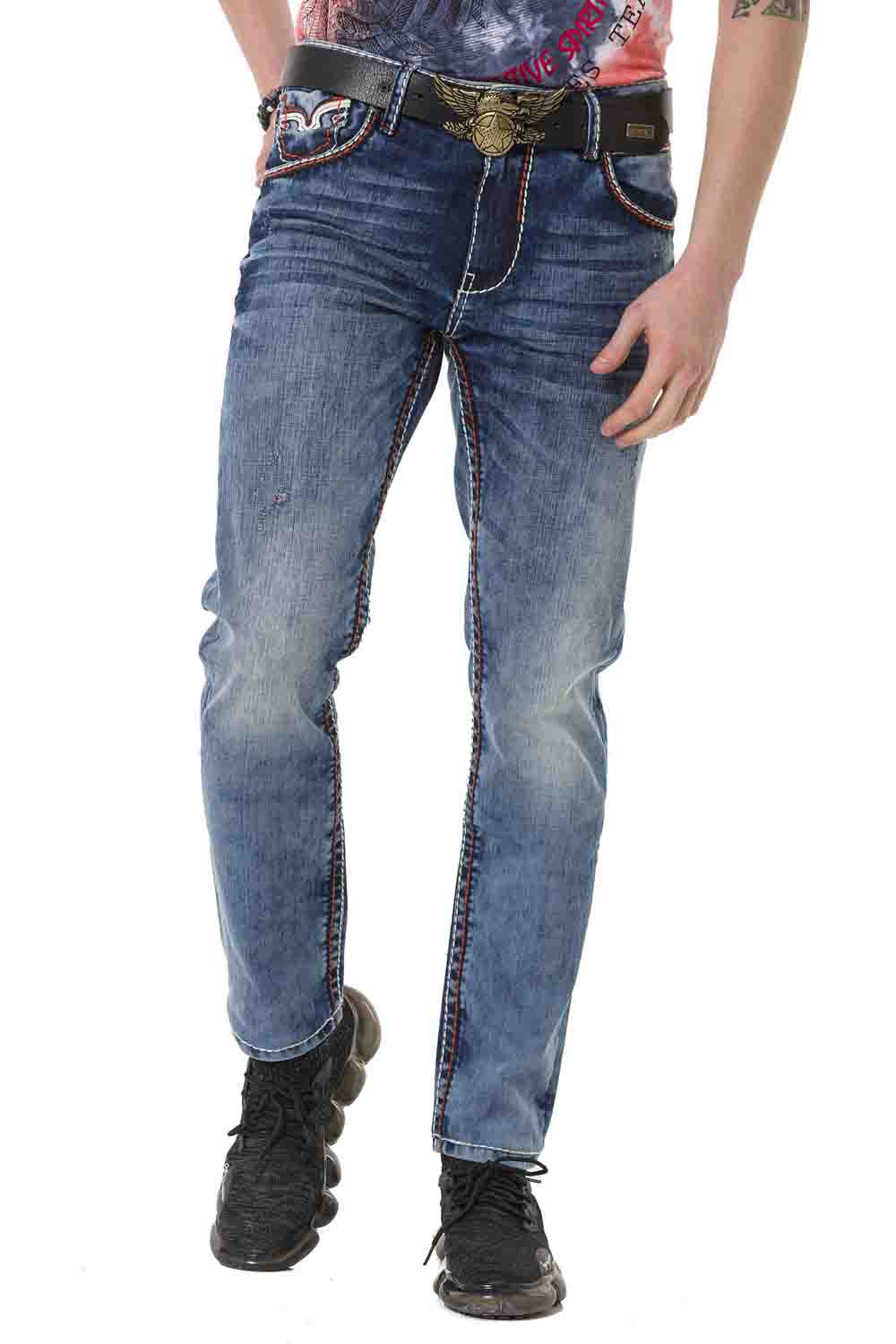 Cipo &amp; Baxx MERIDA men's jeans denim CD729