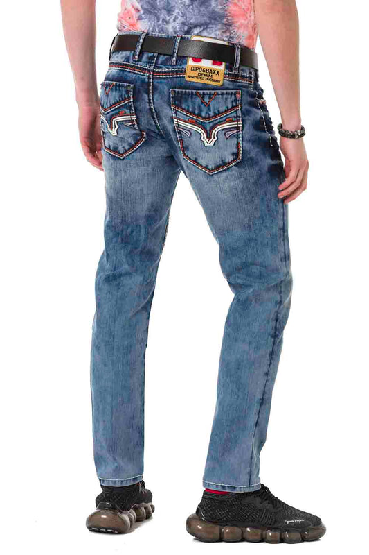 Cipo & Baxx MERIDA Herren Jeans Denim CD729