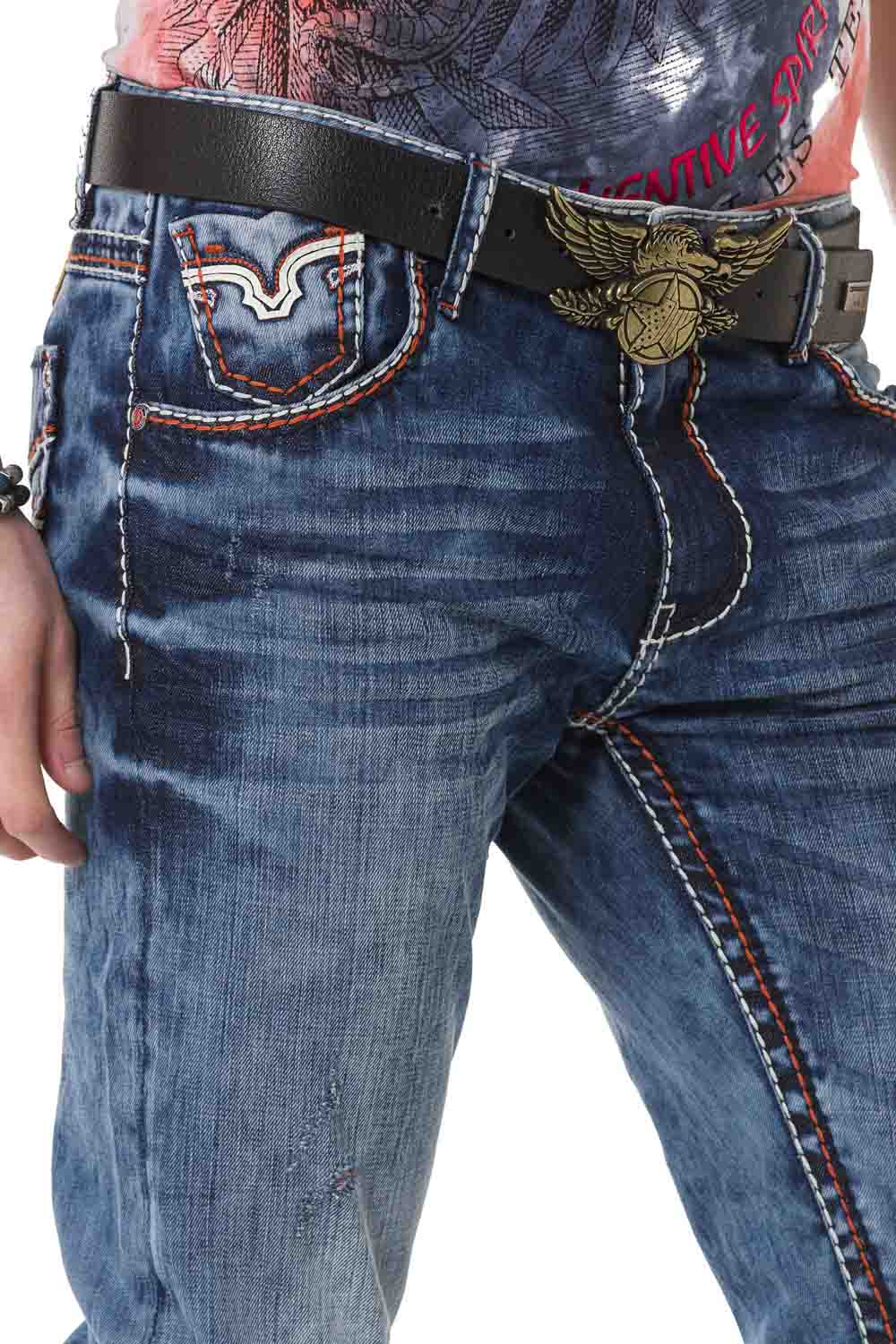 Cipo & Baxx MERIDA Herren Jeans Denim CD729