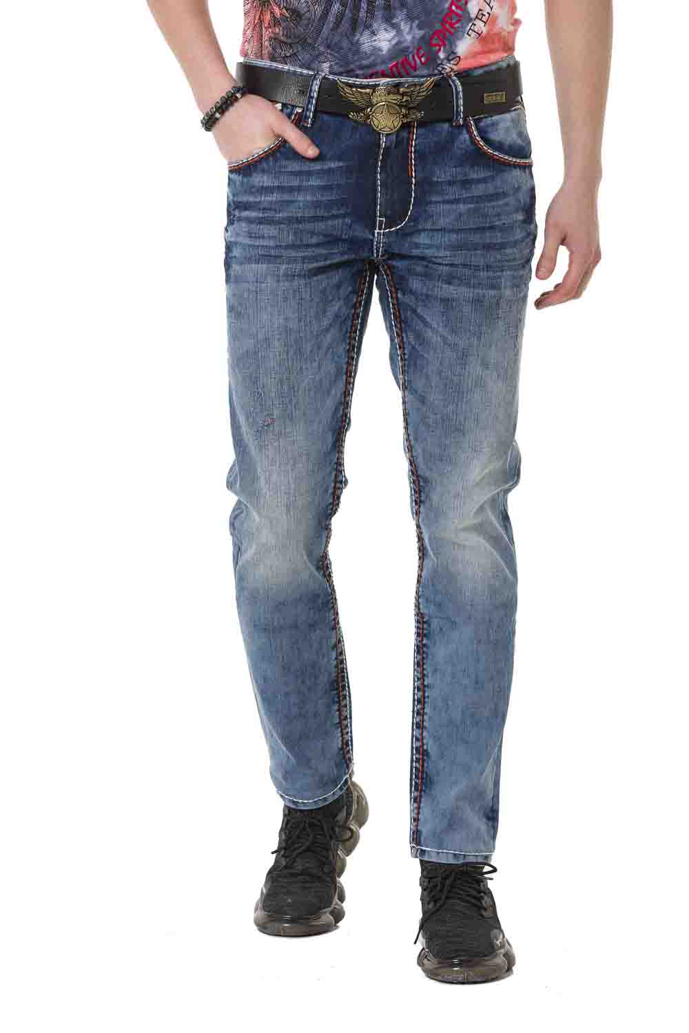 Cipo &amp; Baxx MERIDA men's jeans denim CD729