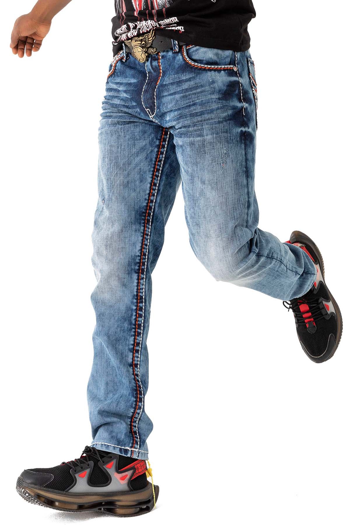 Cipo &amp; Baxx MERIDA men's jeans denim CD729