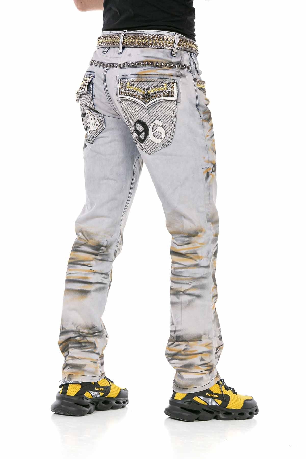 Cipo & Baxx HARRISON Herren Jeans Denim CD733