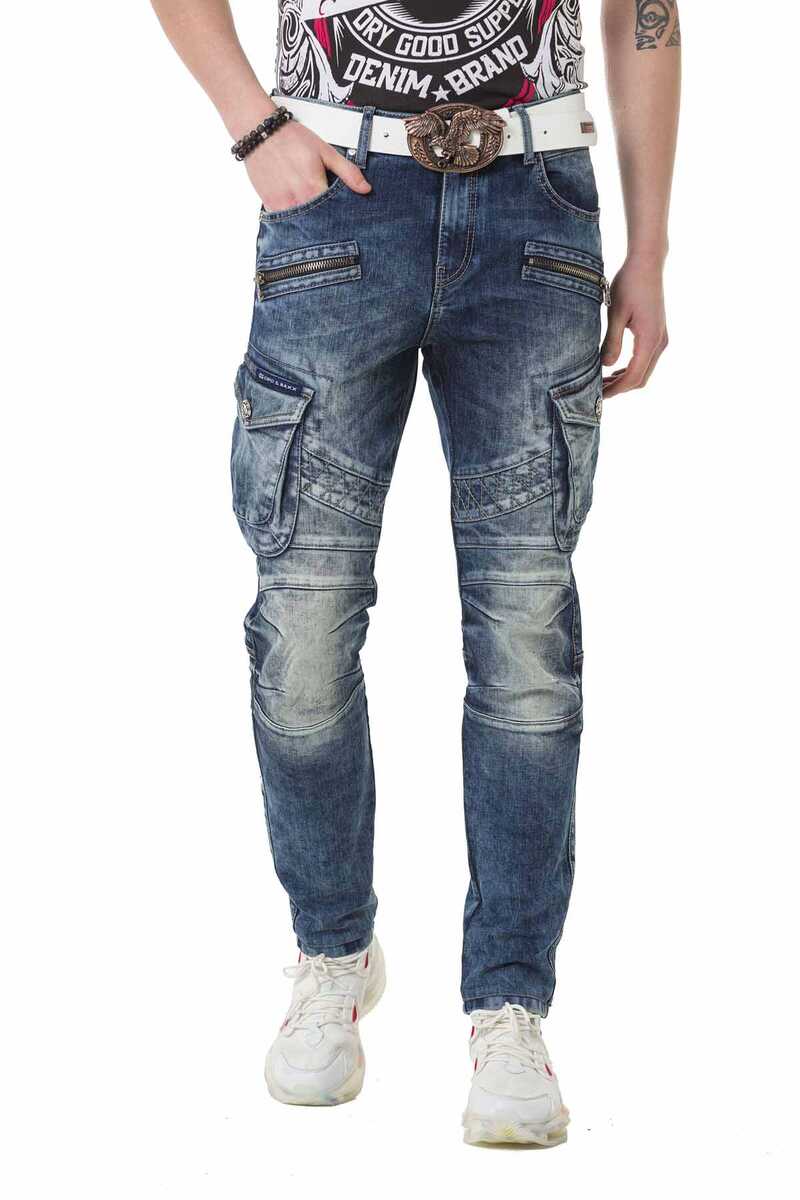 Cipo & Baxx FLASH Herren Jeans Denim CD780