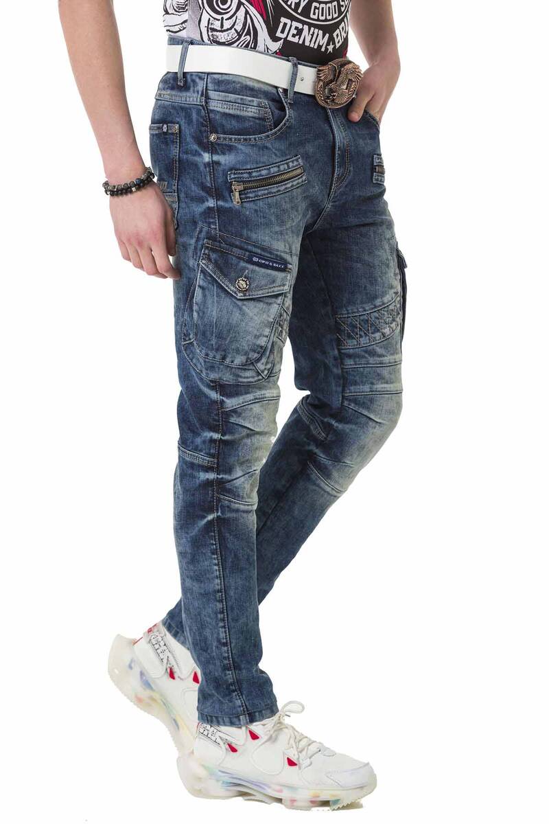 Cipo & Baxx FLASH Herren Jeans Denim CD780