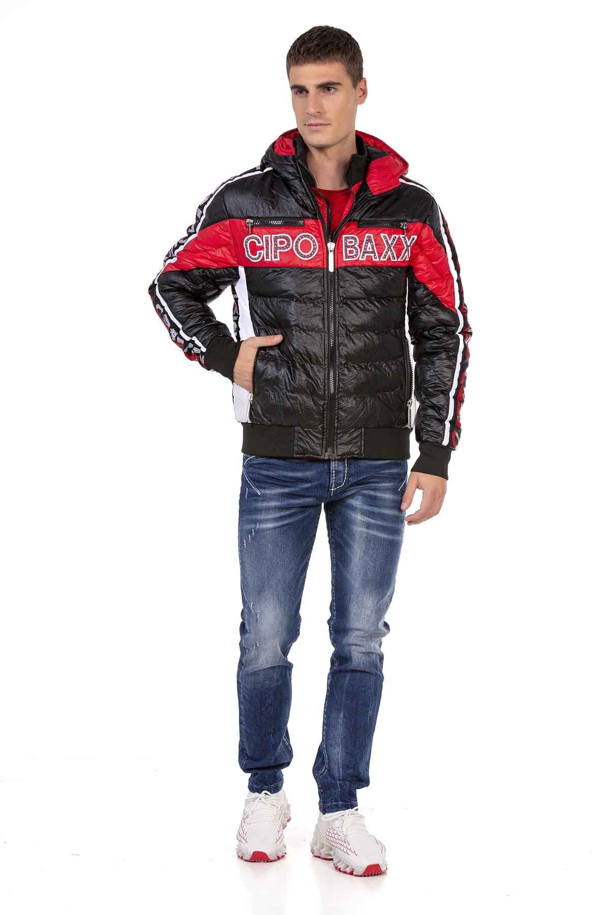 Cipo &amp; Baxx AARON men's bomber jacket CJ269