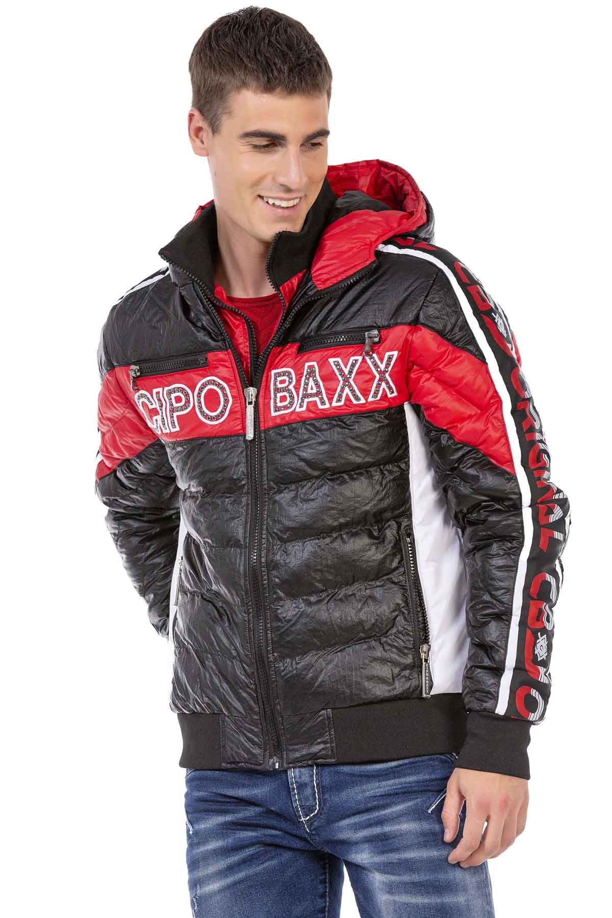 Cipo & Baxx AARON Herren Bomberjacke CJ269