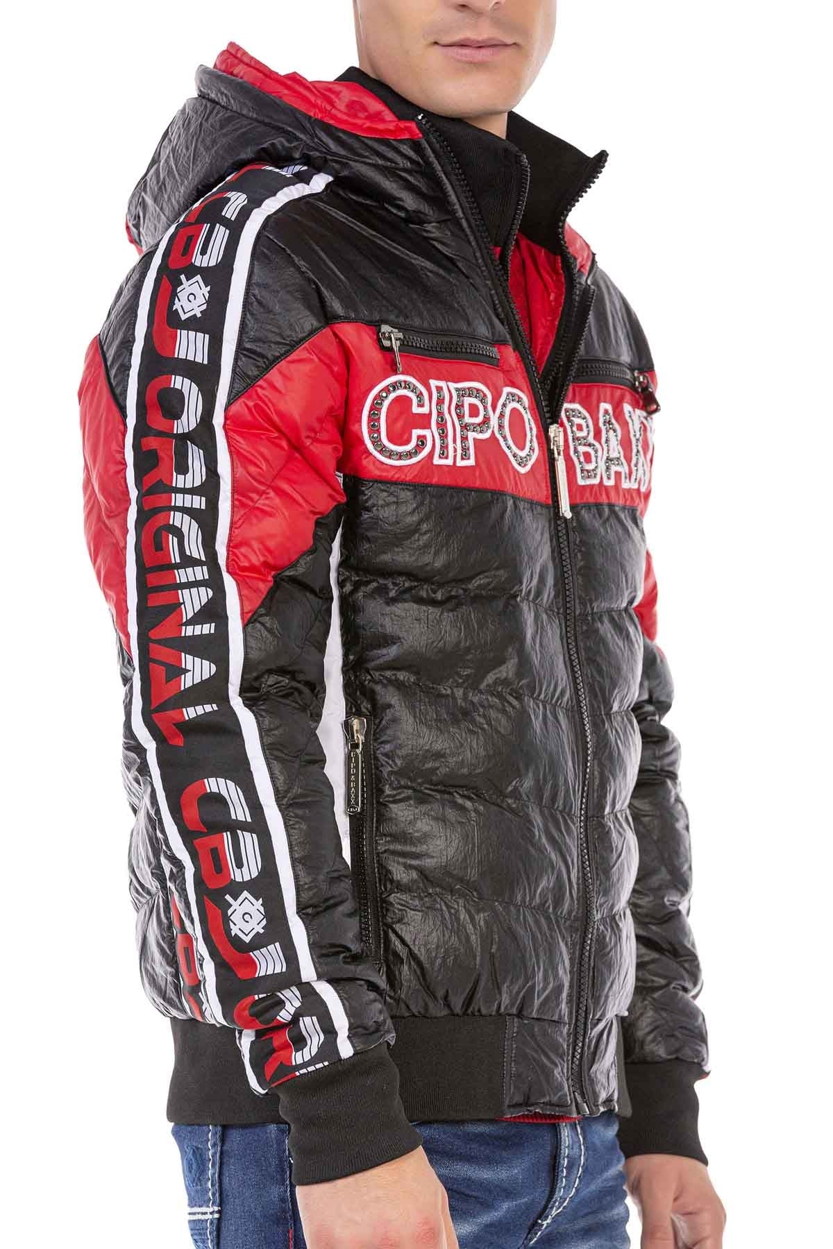 Cipo & Baxx AARON Herren Bomberjacke CJ269