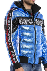 Cipo &amp; Baxx SAX men's bomber jacket CJ270