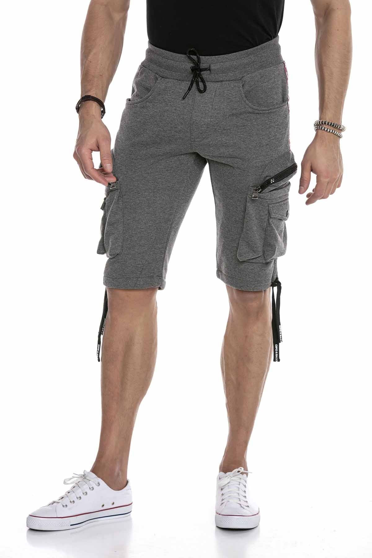 Cipo &amp; Baxx JESSE men's cargo shorts CK225