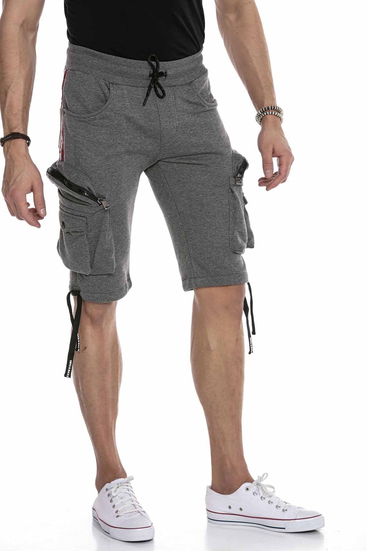 Cipo &amp; Baxx JESSE men's cargo shorts CK225