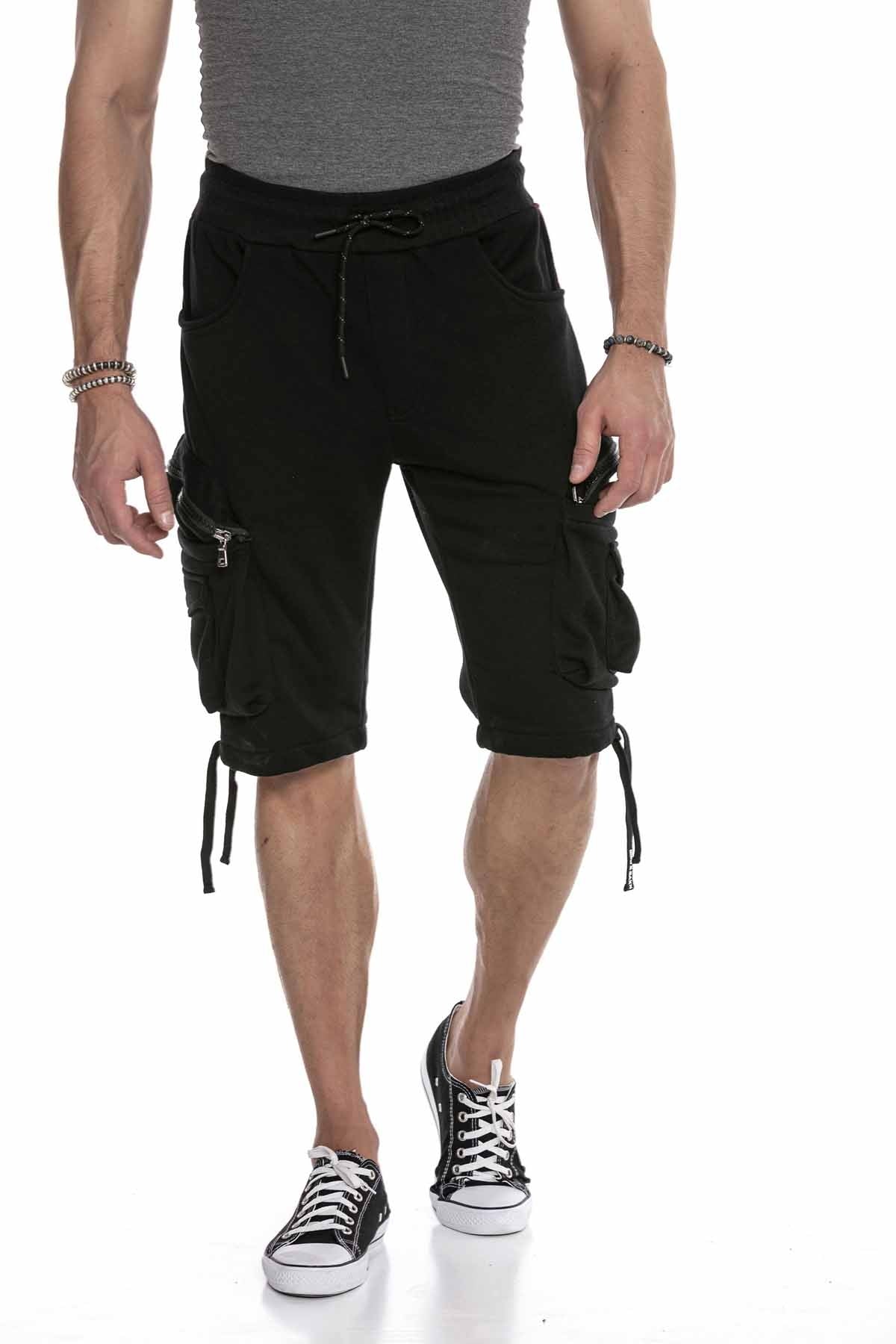 Cipo &amp; Baxx MASON men's cargo shorts CK225