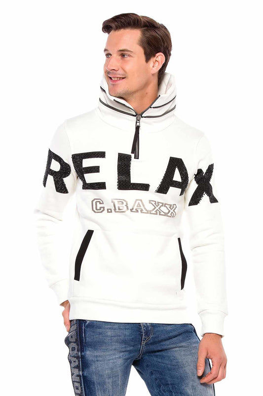 Cipo &amp; Baxx RELAX men's sweatshirt CL385