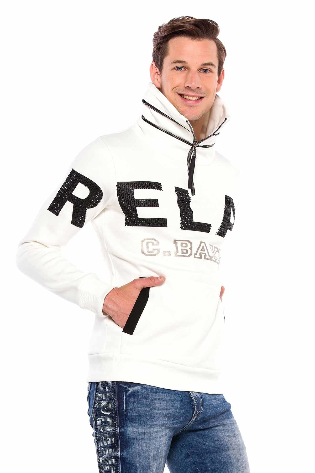 Cipo &amp; Baxx RELAX men's sweatshirt CL385