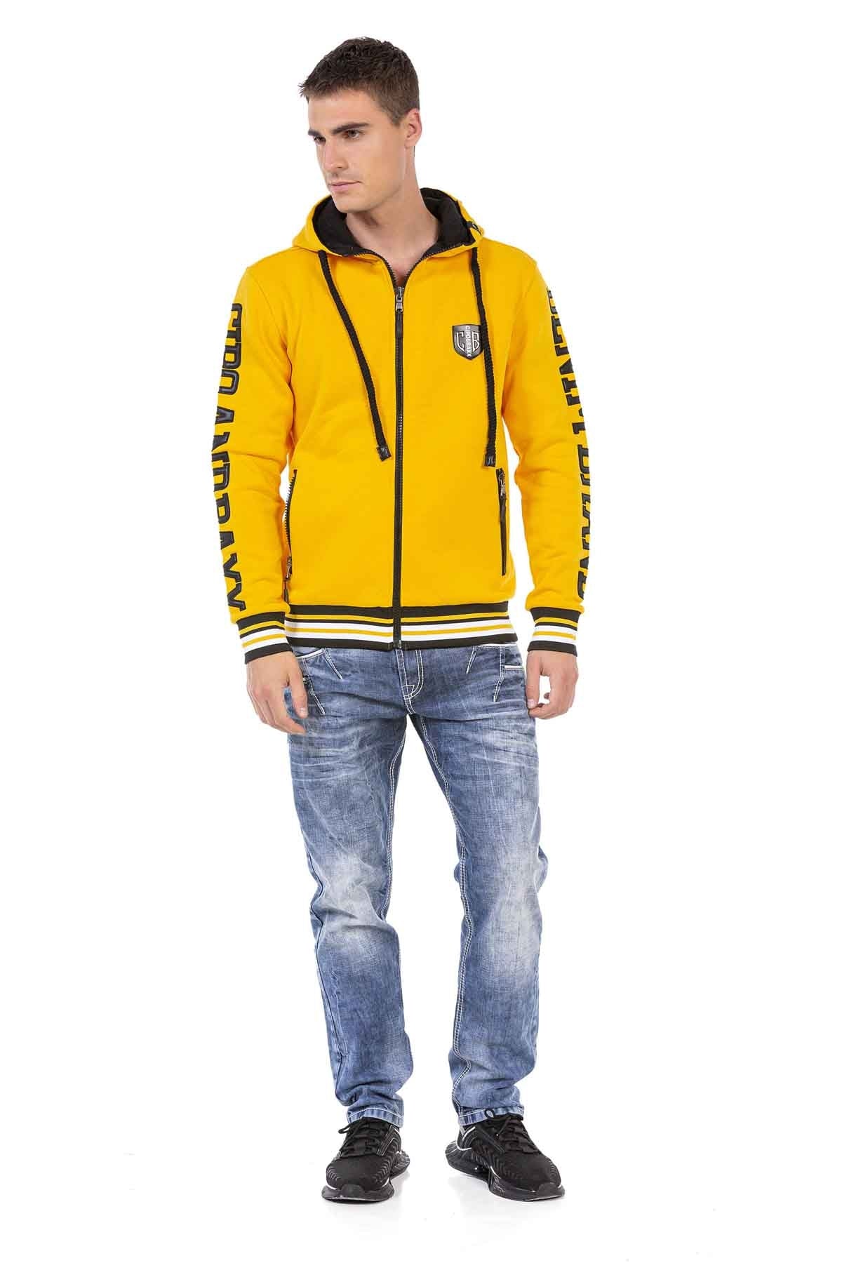 Cipo & Baxx GOLDFIELD Herren Kapuzen Sweatshirt CL459