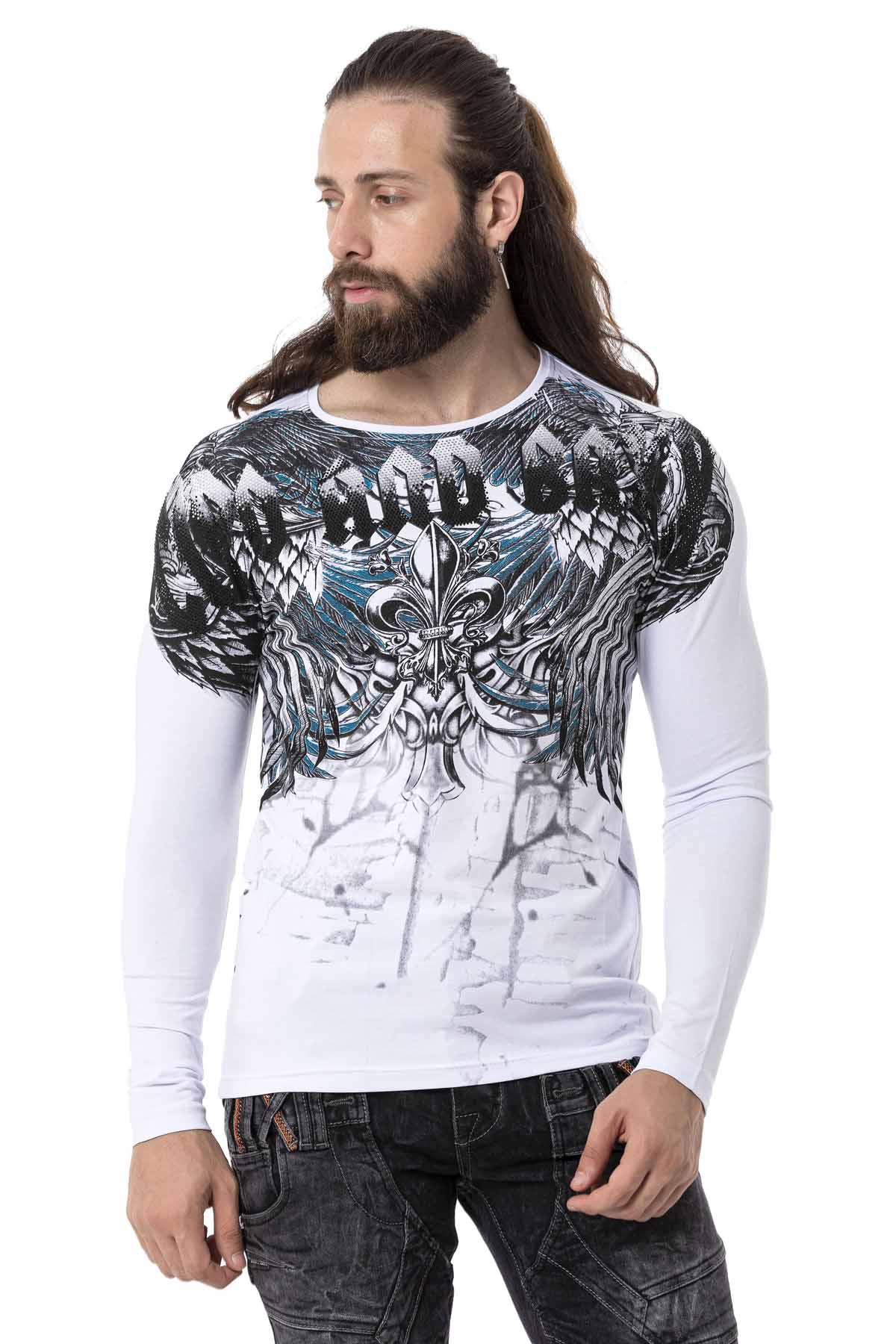 Cipo & Baxx SIEGE Herren Shirt CL516