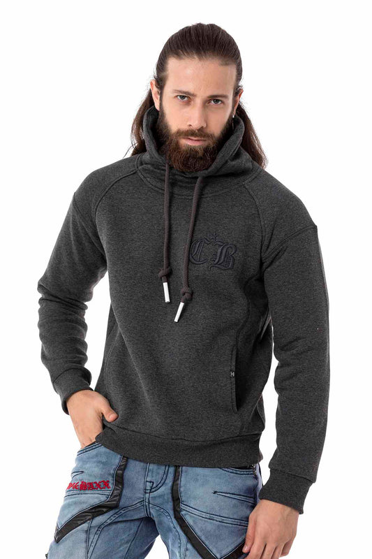 Cipo & Baxx ANTRA Herren Kapuzen Sweatshirt CL529