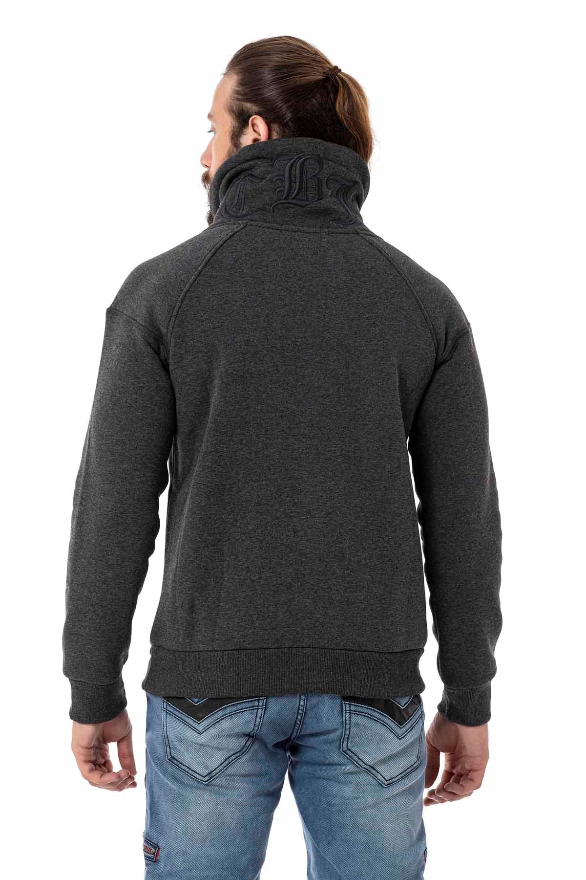 Cipo & Baxx ANTRA Herren Kapuzen Sweatshirt CL529