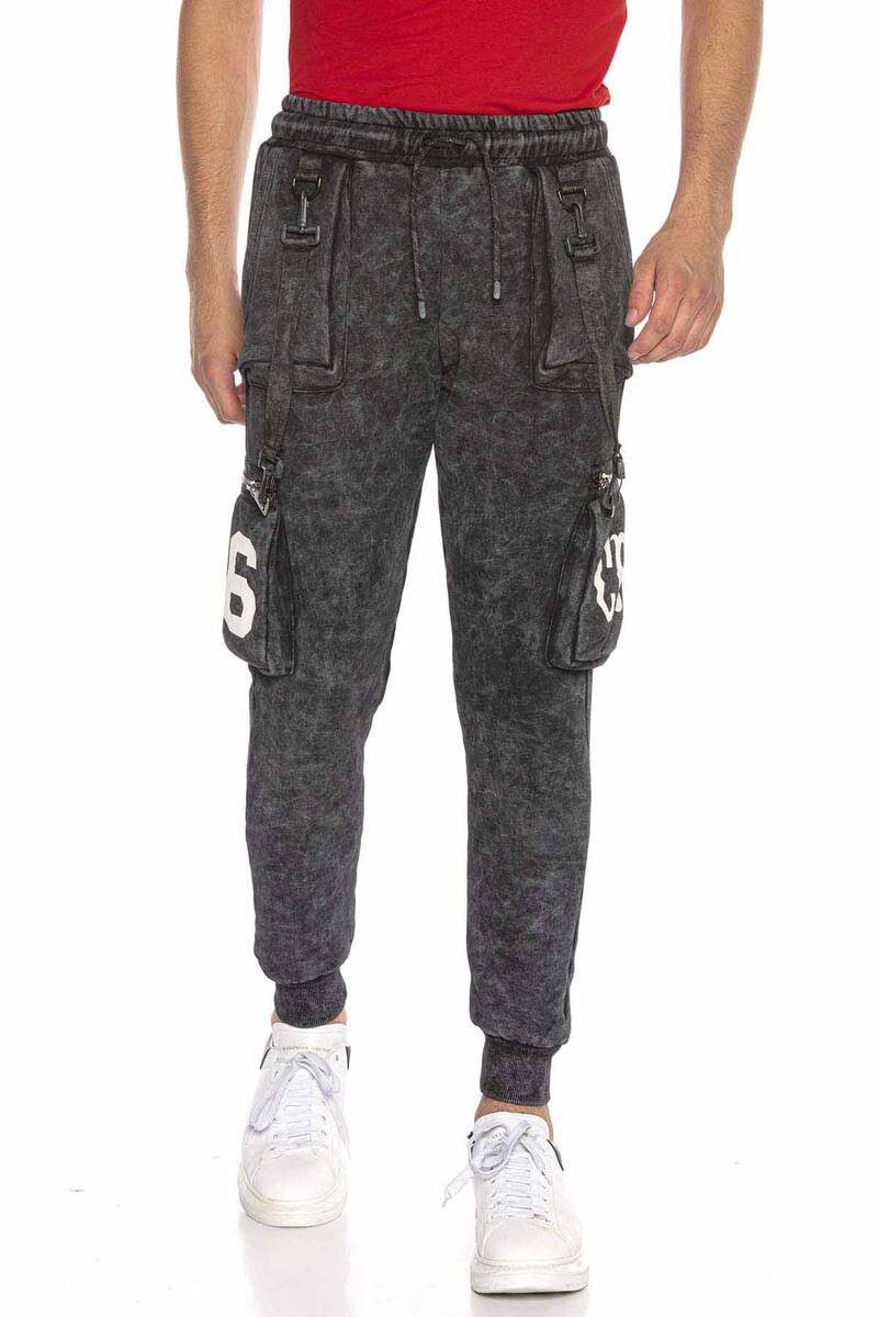 Cipo &amp; Baxx WESTON Men's Tracksuit Sweatshirt + Jogging Bottoms CLR128