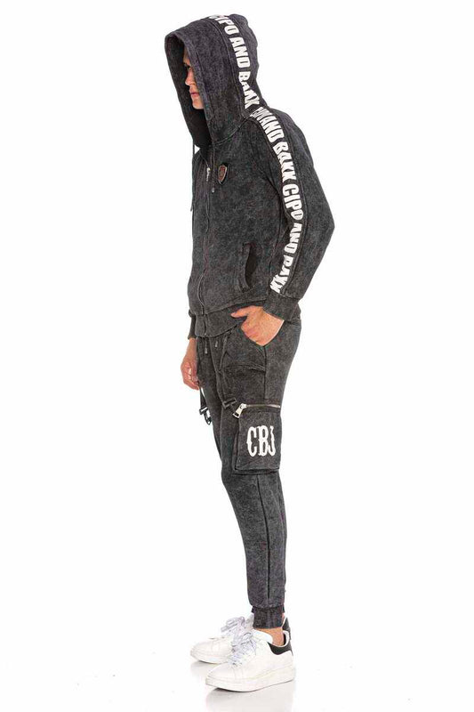 Cipo &amp; Baxx WESTON Men's Tracksuit Sweatshirt + Jogging Bottoms CLR128