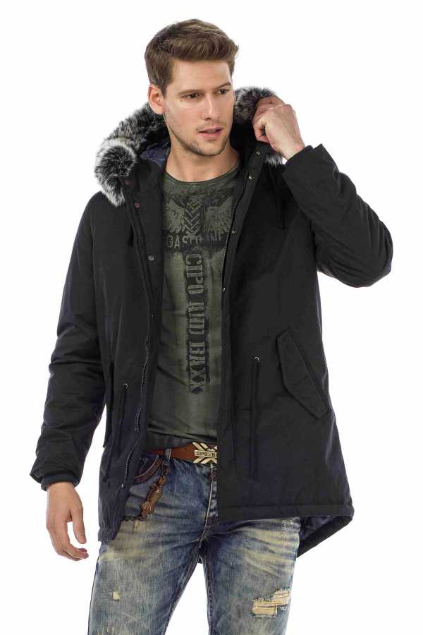 Cipo & Baxx ROMAN Herren Parkerjacke CM150