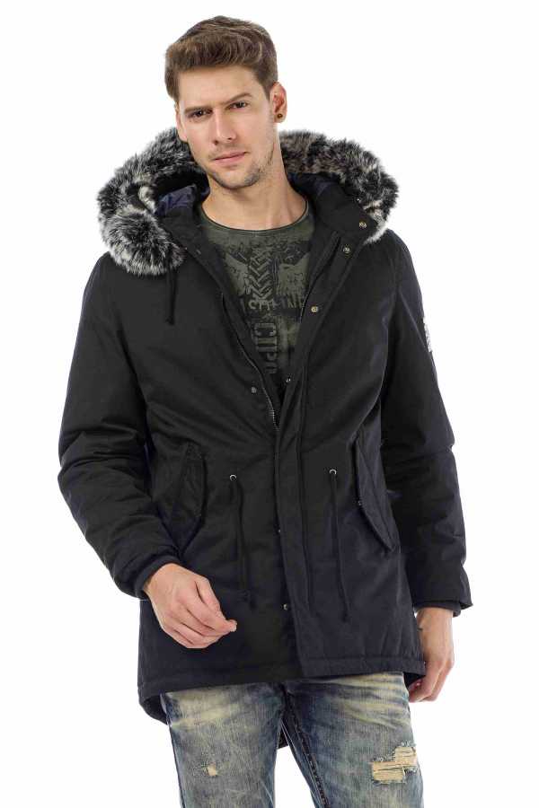 Cipo & Baxx ROMAN Herren Parkerjacke CM150