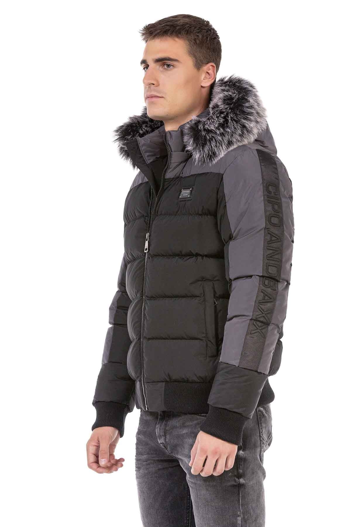 Cipo & Baxx SOUTHPORT Herren Bomberjacke CM182