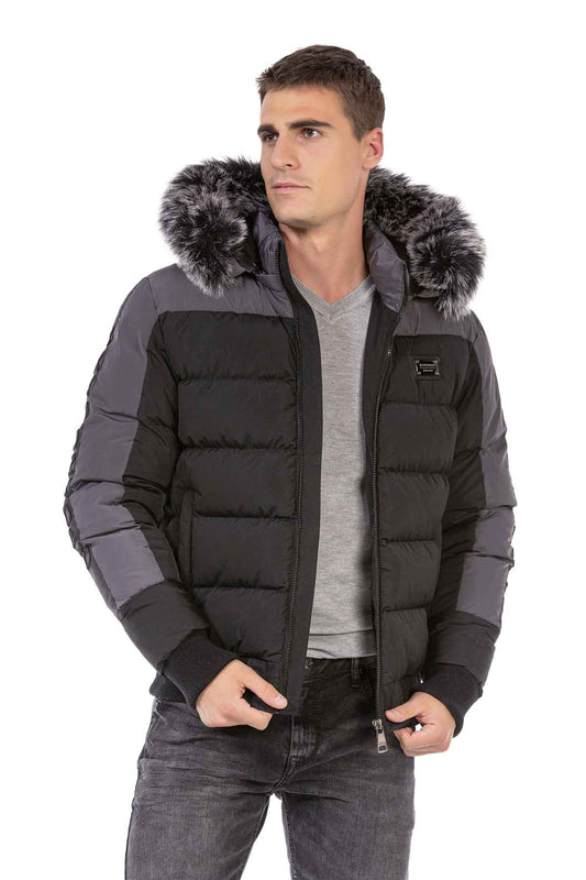 Cipo & Baxx SOUTHPORT Herren Bomberjacke CM182