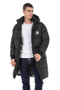 Cipo &amp; Baxx ASHER men's quilted jacket CM195