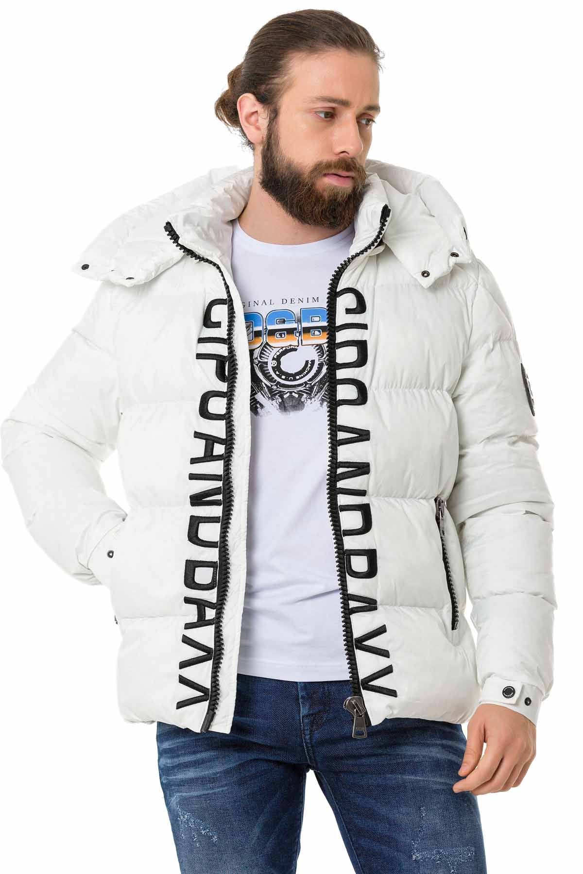 Cipo & Baxx DAVOS Herren Bomberjacke CM201