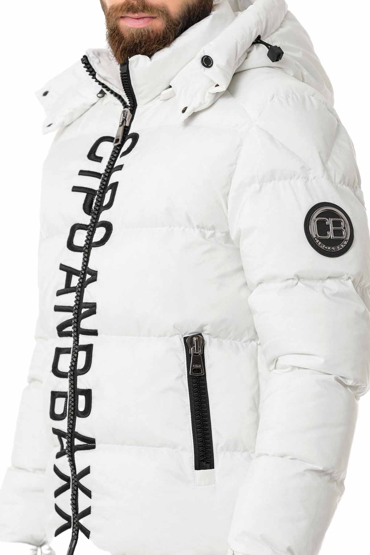 Cipo & Baxx DAVOS Herren Bomberjacke CM201