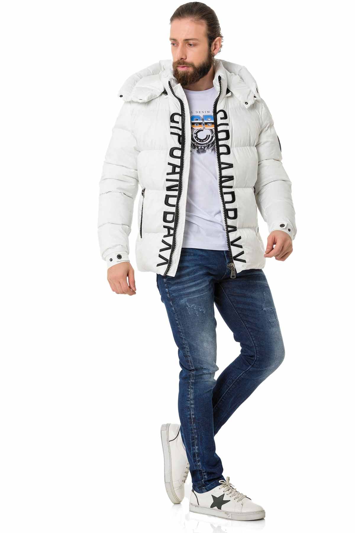 Cipo & Baxx DAVOS Herren Bomberjacke CM201