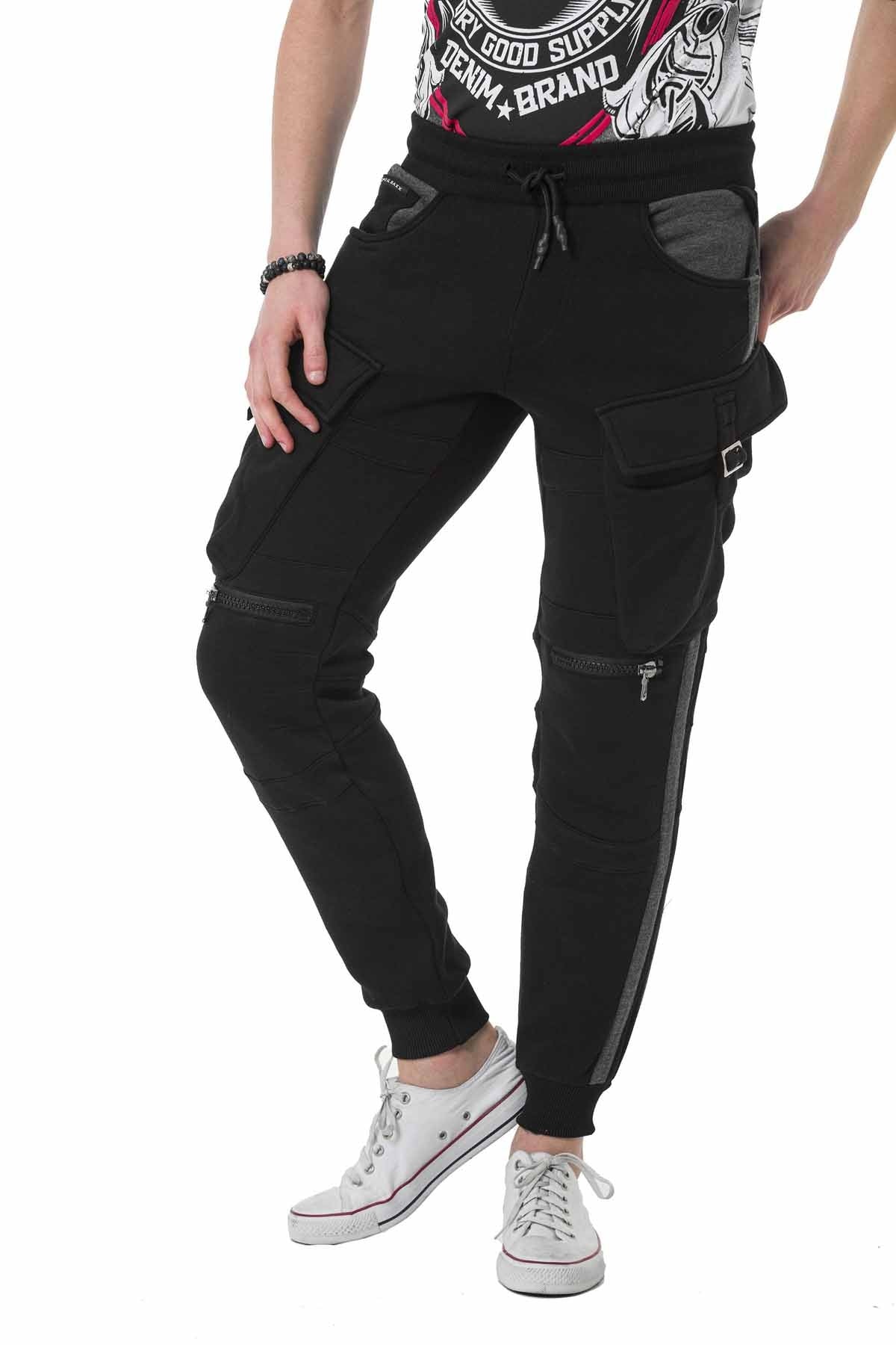 Cipo &amp; Baxx GATES men's jogging pants CR125A