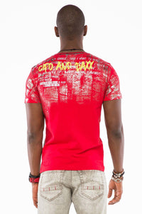 Cipo &amp; Baxx MIND Men's T-Shirt CT507