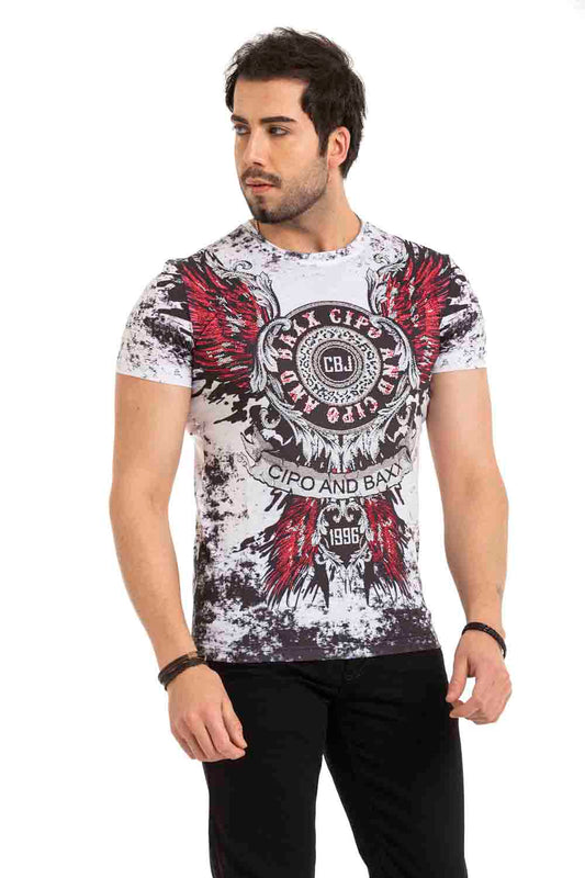 Cipo &amp; Baxx NIZZA Men's T-Shirt CT666