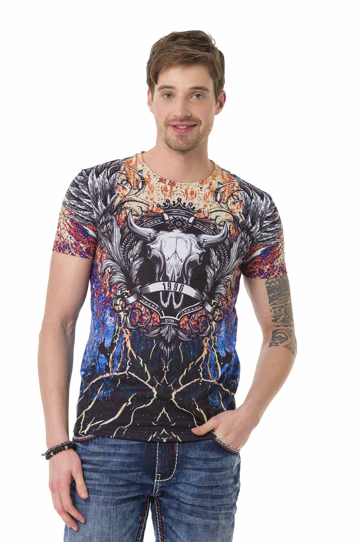 Cipo &amp; Baxx MAIN Men's T-Shirt CT697