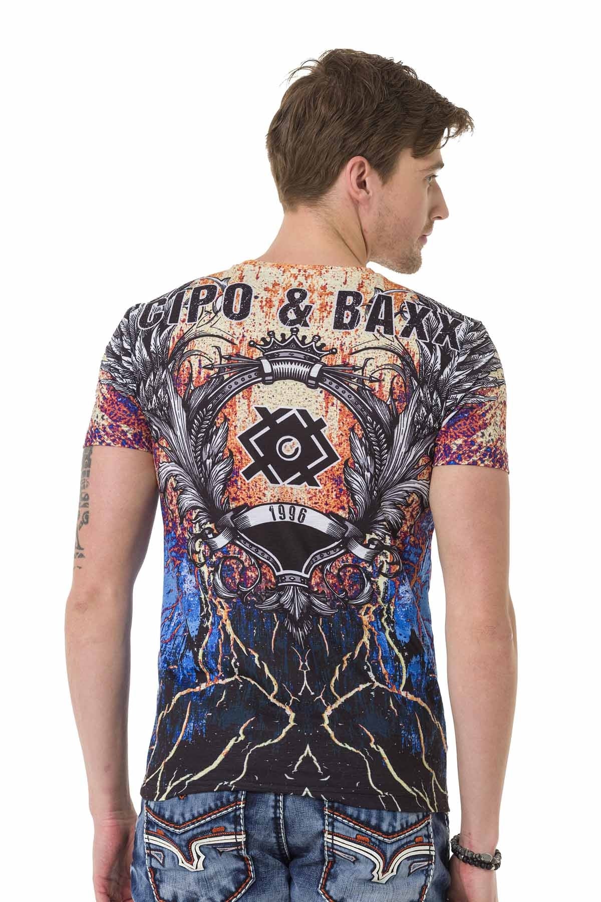 Cipo &amp; Baxx MAIN Men's T-Shirt CT697