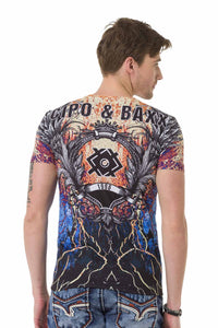 Cipo &amp; Baxx MAIN Men's T-Shirt CT697