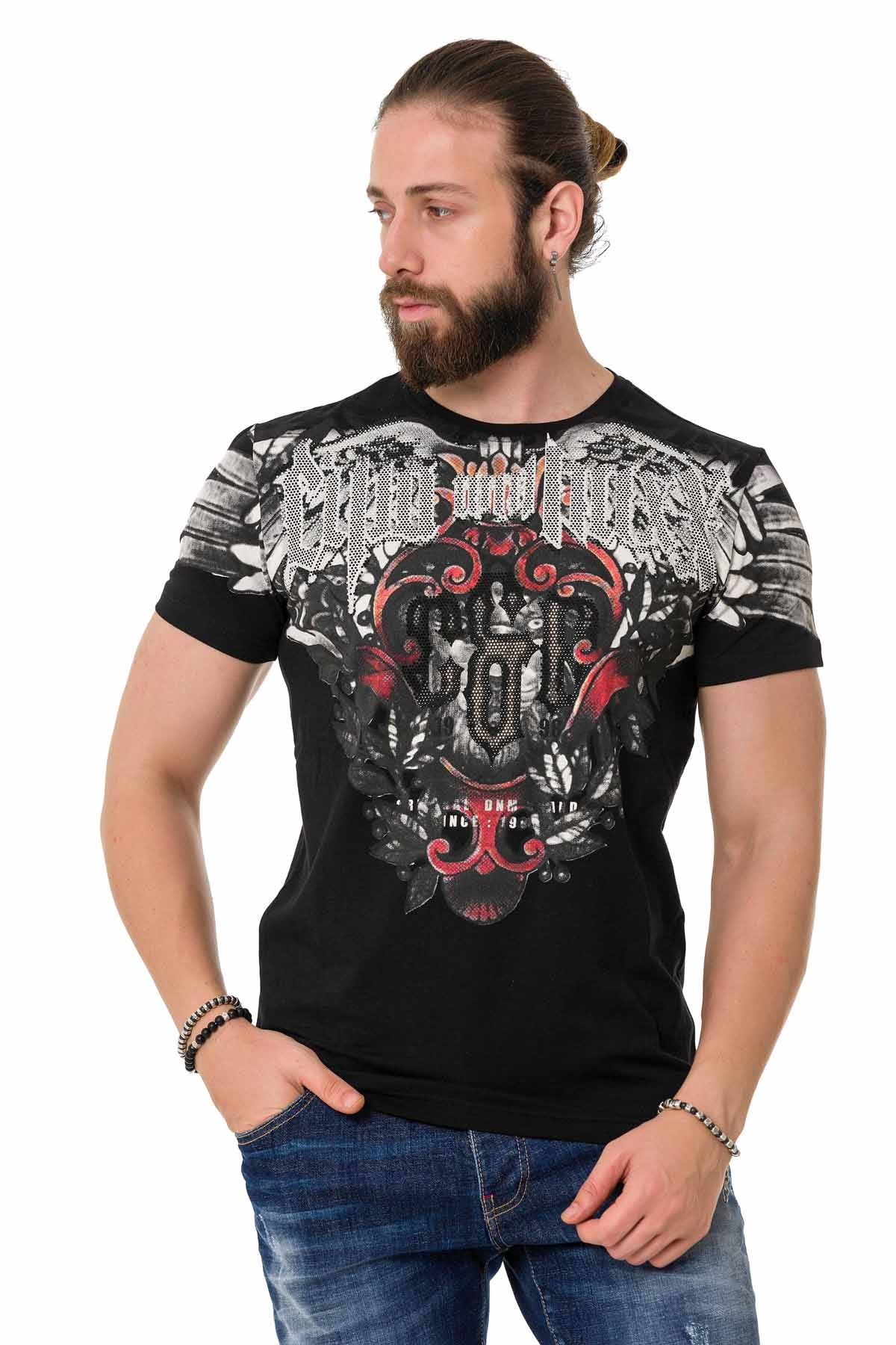 Cipo &amp; Baxx RON Men's T-Shirt CT728