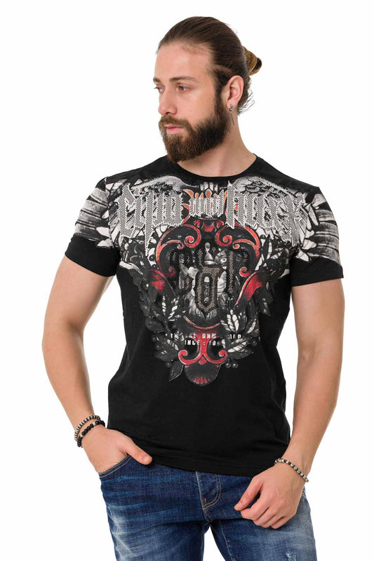 Cipo & Baxx RON Herren T-Shirt CT728