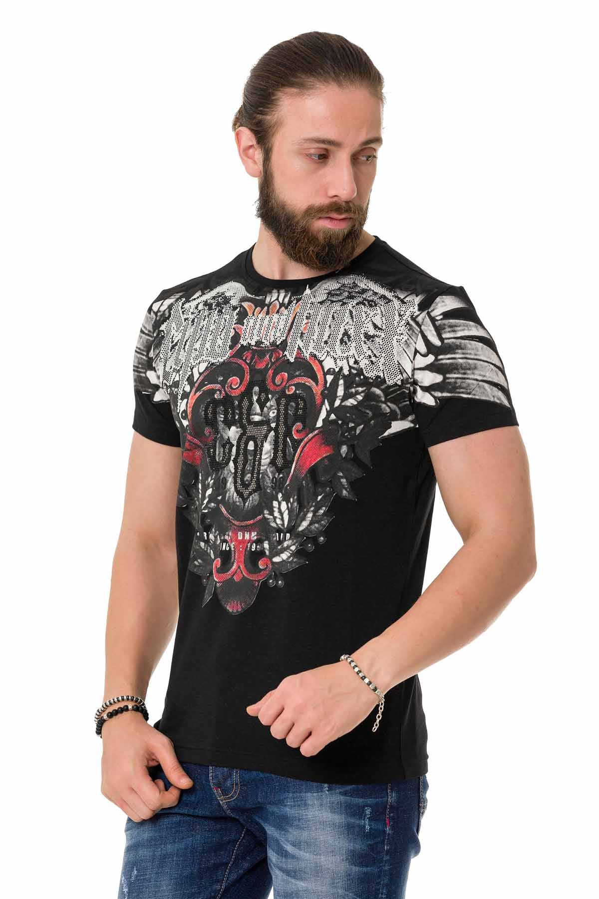 Cipo & Baxx RON Herren T-Shirt CT728