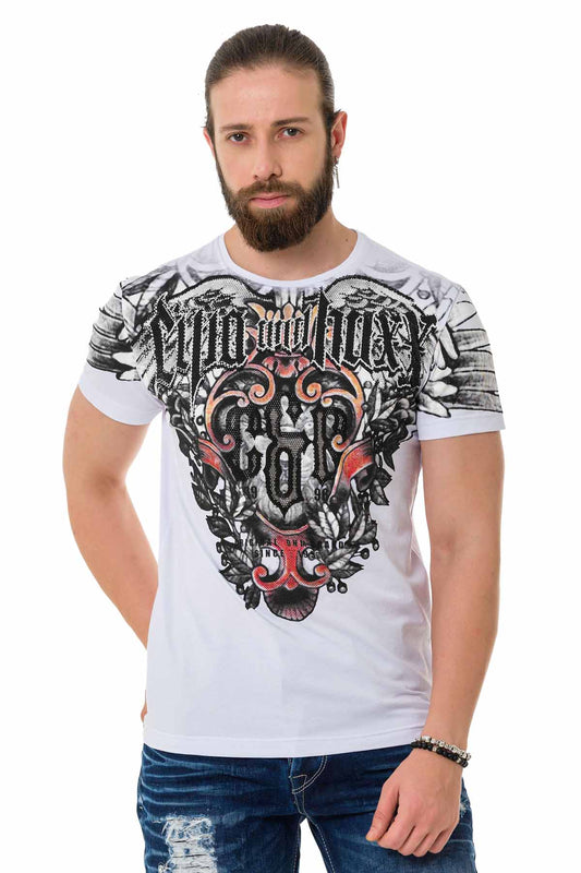 Cipo & Baxx MITCHELL Herren T-Shirt CT728