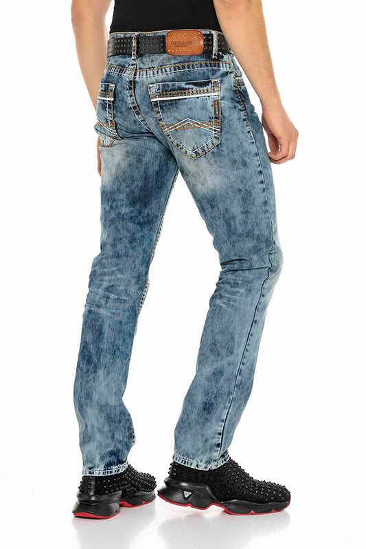 Cipo &amp; Baxx PAUL men's jeans denim CD148