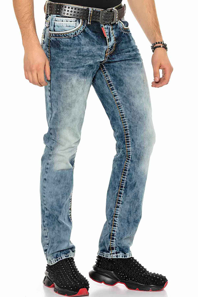 Cipo & Baxx PAUL Herren Jeans Denim CD148