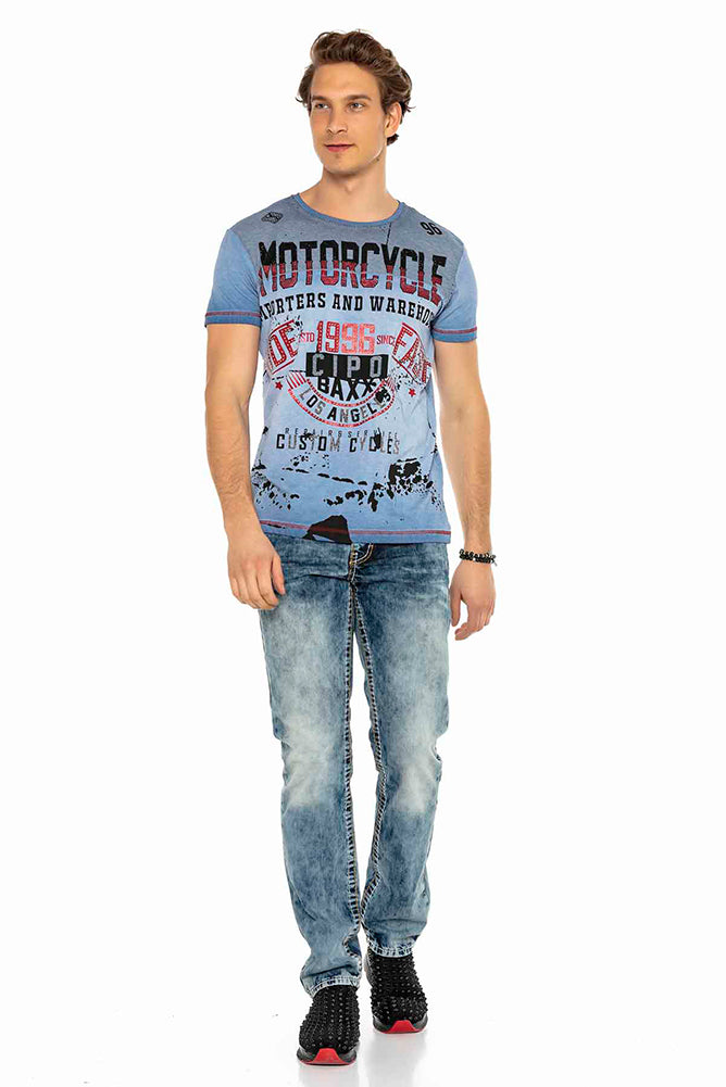 Cipo & Baxx PAUL Herren Jeans Denim CD148