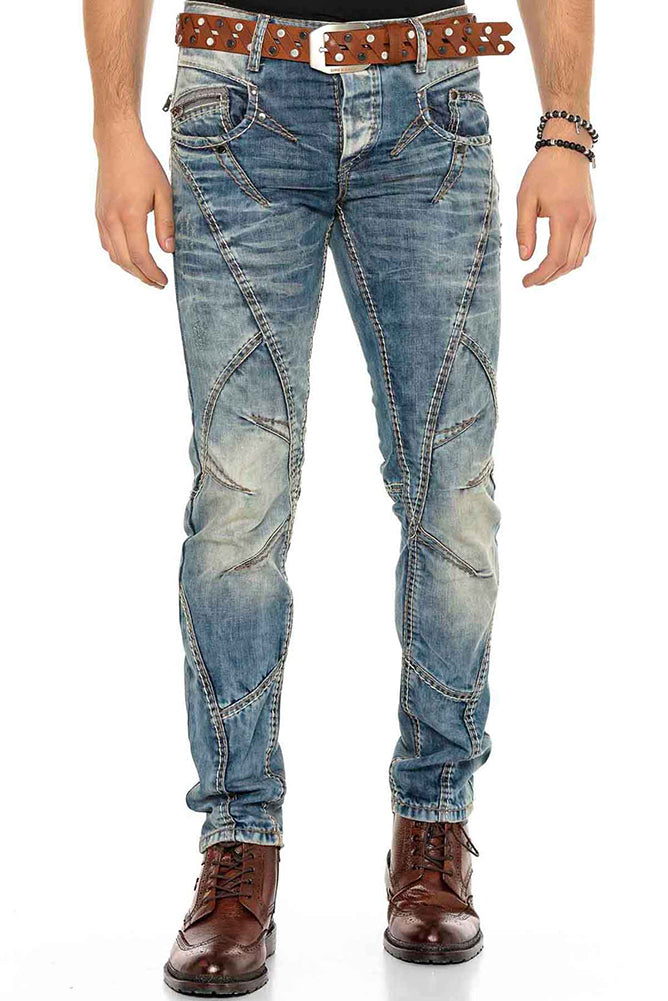 Cipo & Baxx YORK Herren Jeans Denim C-0894