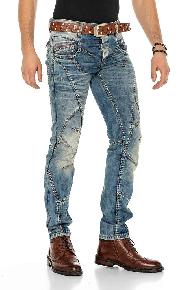 Cipo & Baxx YORK Herren Jeans Denim C-0894