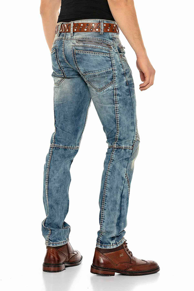 Cipo & Baxx YORK Herren Jeans Denim C-0894