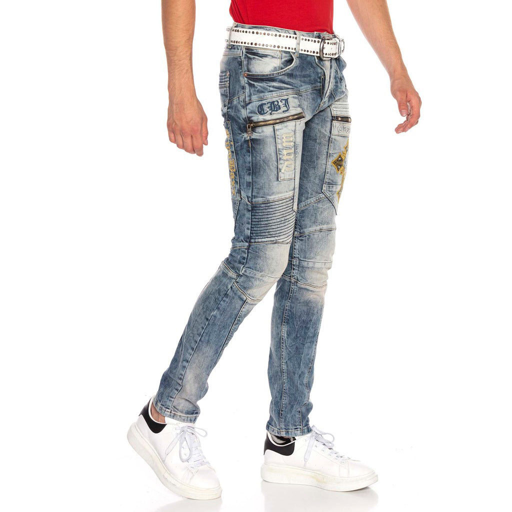 Cipo & Baxx UTAH Herren Jeans Denim CD293