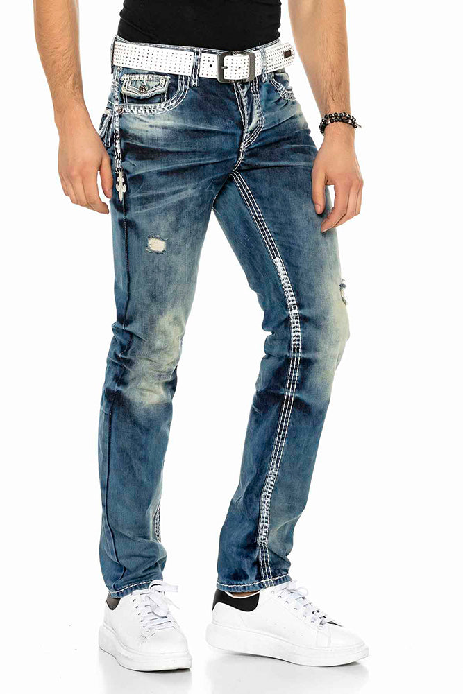 Cipo &amp; Baxx UNION men's jeans denim CD149
