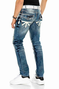 Cipo &amp; Baxx UNION men's jeans denim CD149